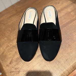 Alex Marie flats, 9.5 M, black, worn once.